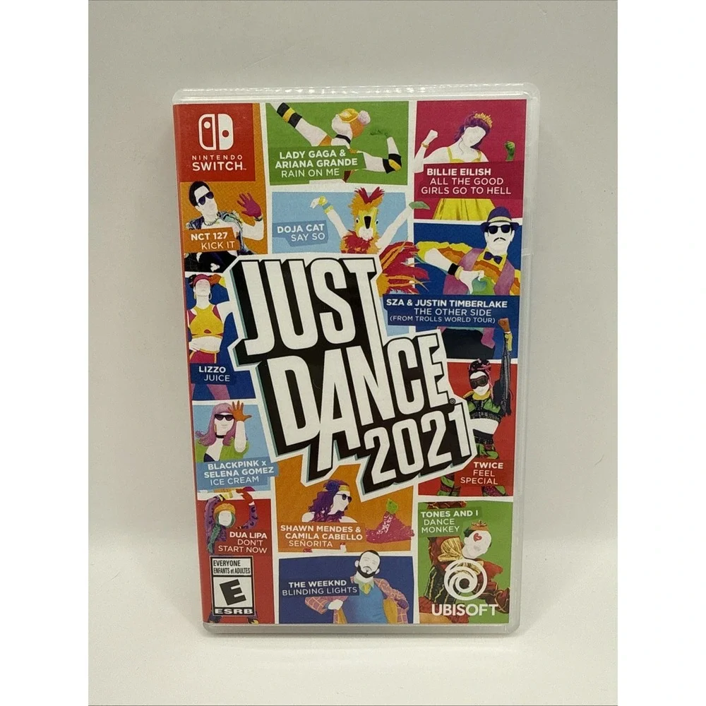 Just Dance 2021 Nintendo Switch Tested Working w/ Case‎
